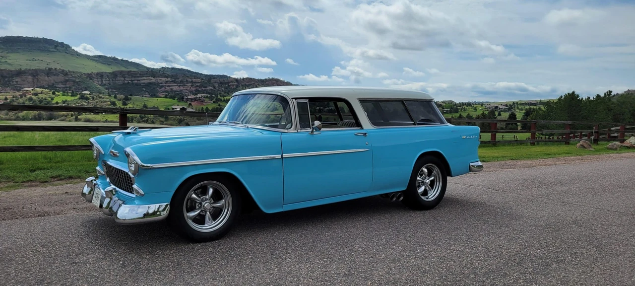 1955 Chevrolet Nomad - Image 18 of 31
