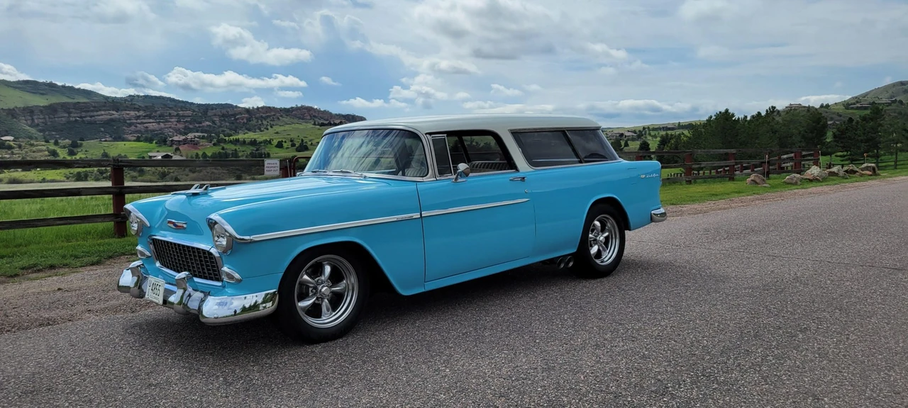 1955 Chevrolet Nomad - Image 15 of 31