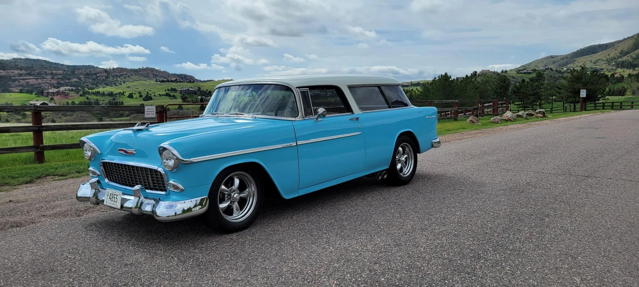 1955 Chevrolet Nomad - Image 14 of 31