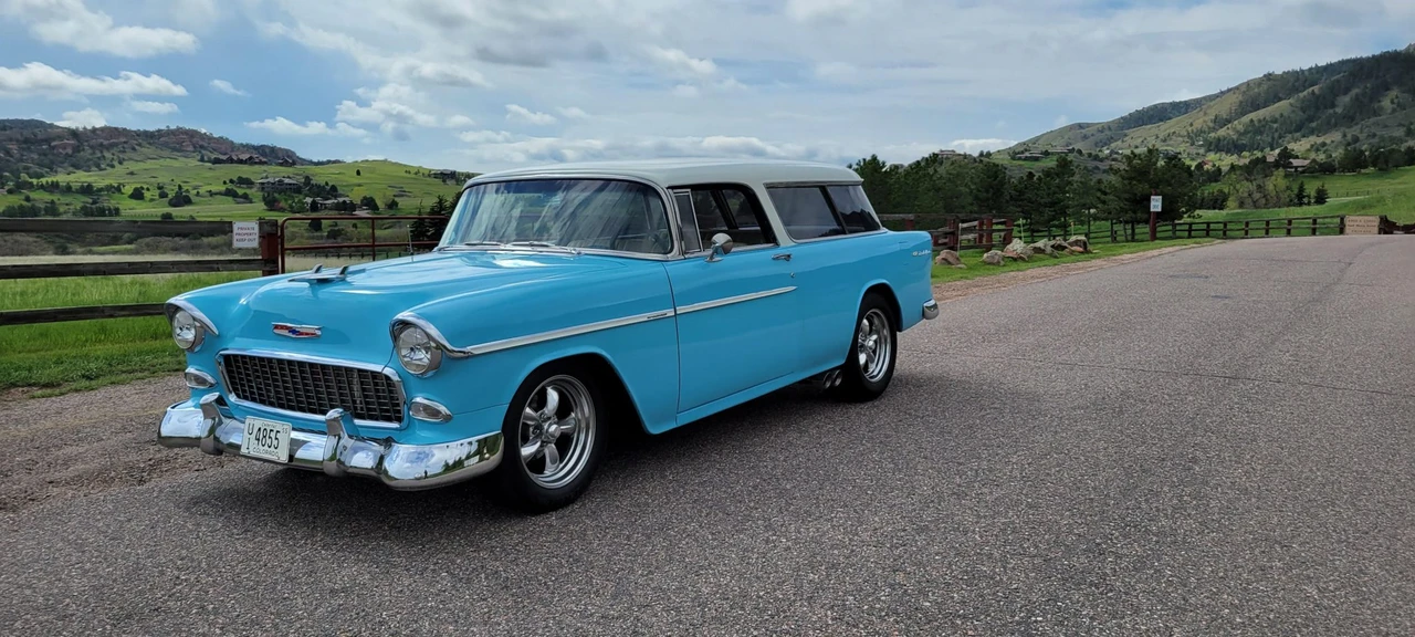 1955 Chevrolet Nomad - Image 13 of 31