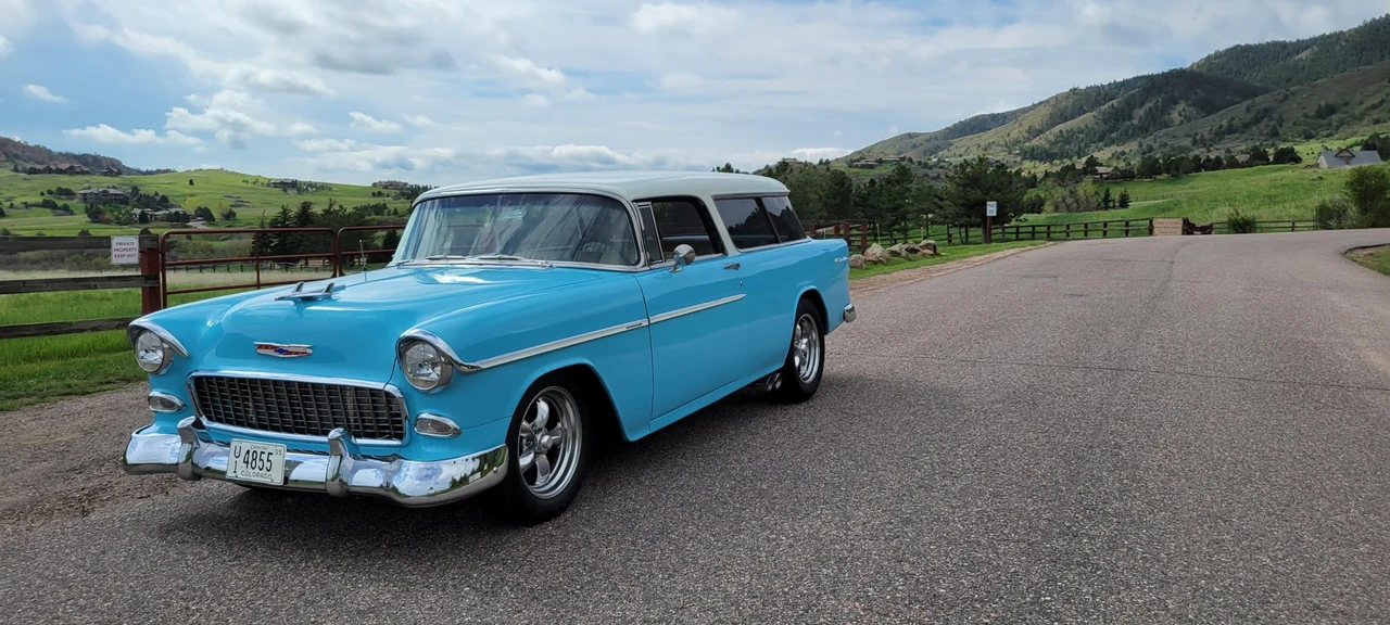 1955 Chevrolet Nomad - Image 12 of 31
