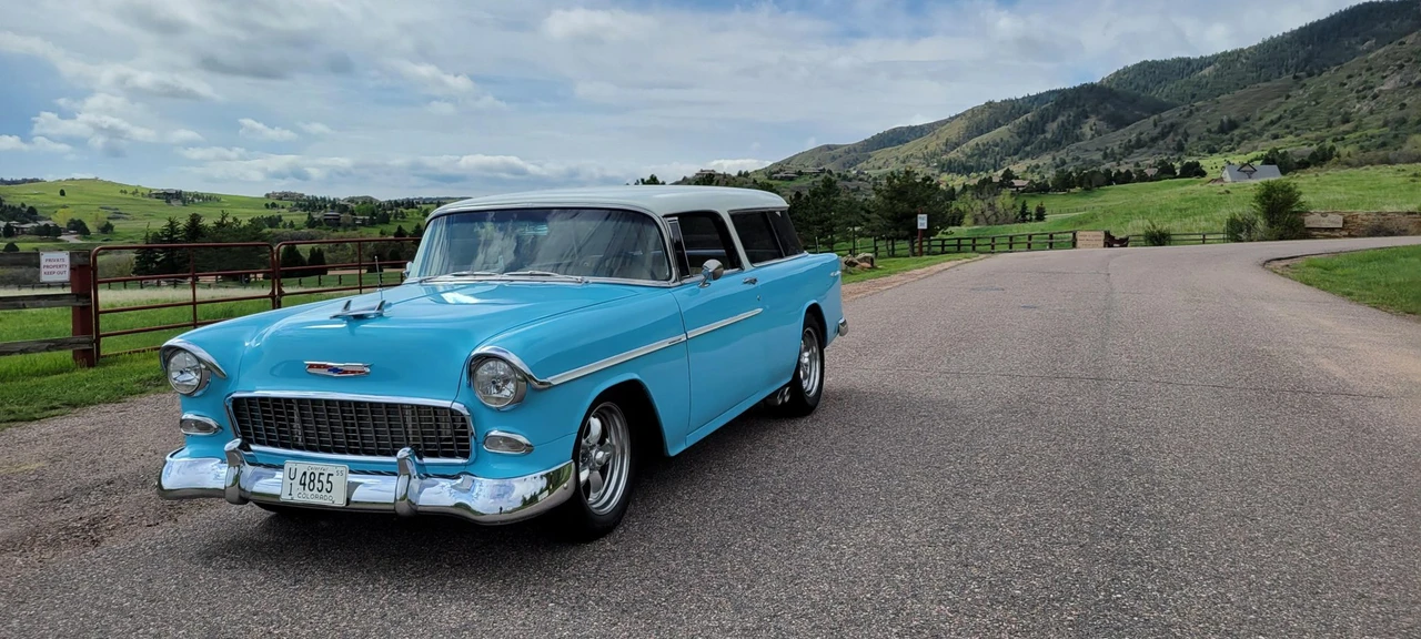 1955 Chevrolet Nomad - Image 6 of 31