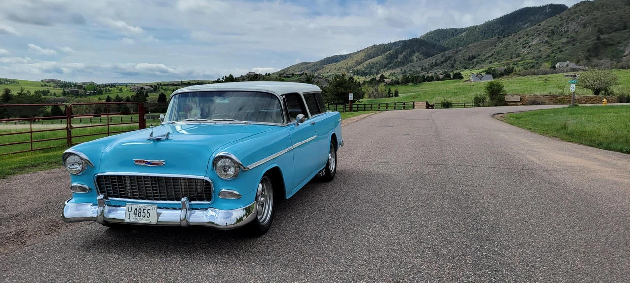 1955 Chevrolet Nomad - Image 5 of 31
