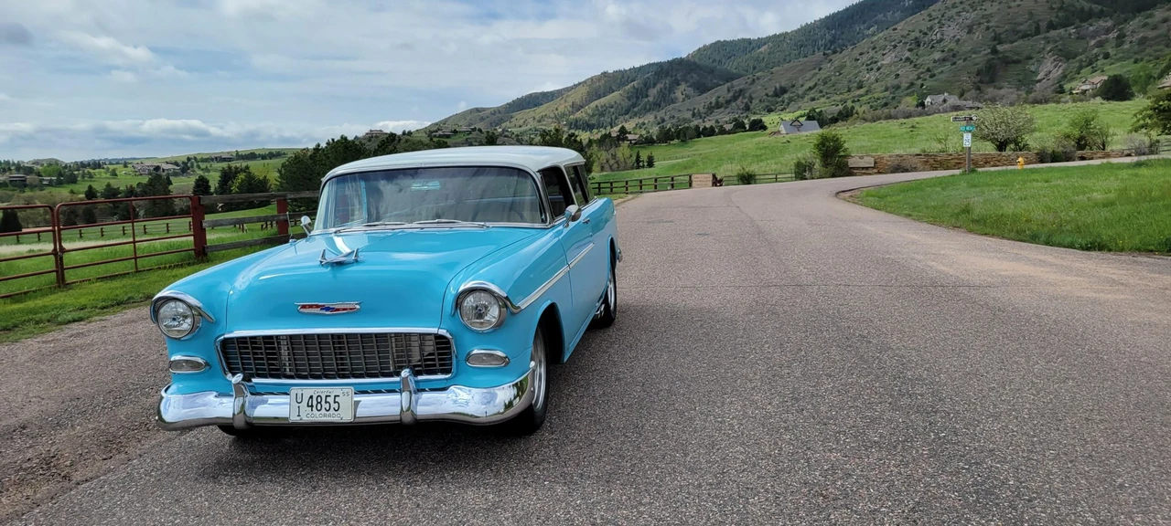 1955 Chevrolet Nomad - Image 4 of 31