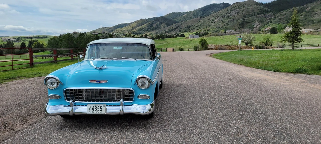 1955 Chevrolet Nomad - Image 3 of 31