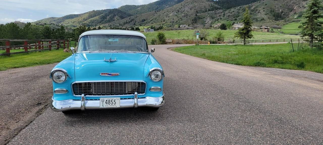 1955 Chevrolet Nomad - Image 2 of 31