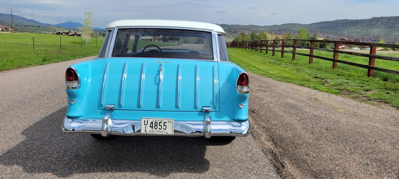 1955 Chevrolet Nomad - Image 30 of 31