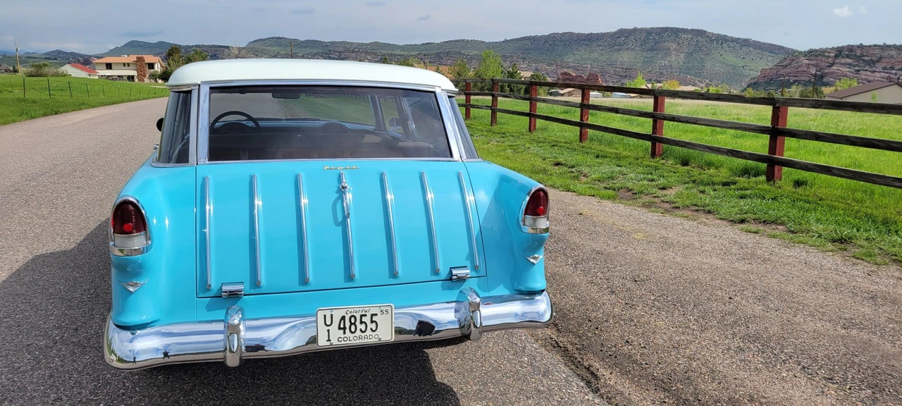 1955 Chevrolet Nomad - Image 28 of 31
