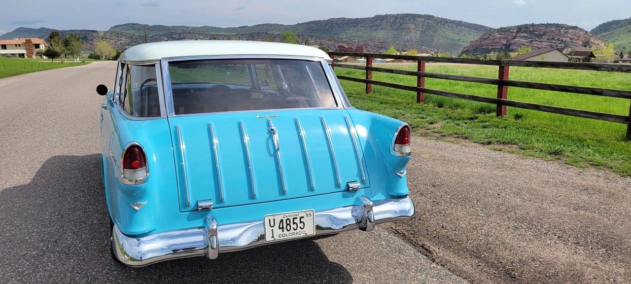 1955 Chevrolet Nomad - Image 27 of 31