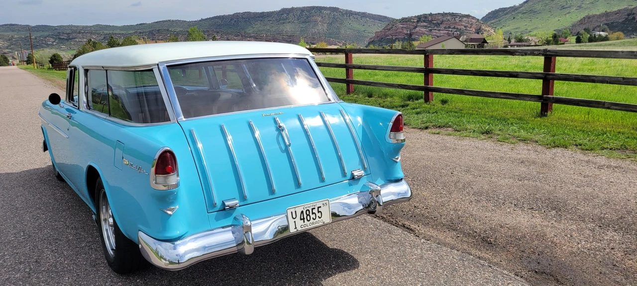 1955 Chevrolet Nomad - Image 26 of 31