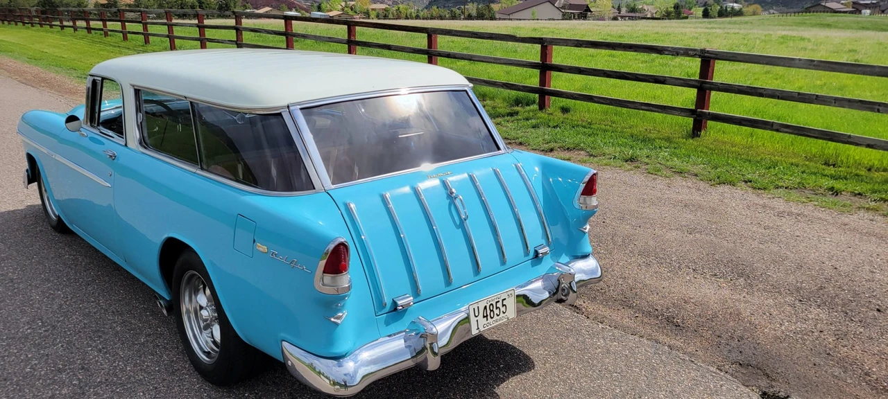 1955 Chevrolet Nomad - Image 24 of 31