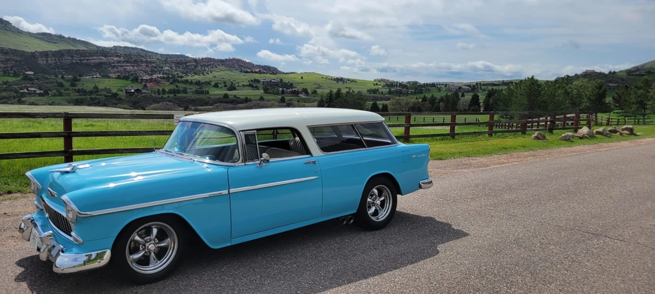 1955 Chevrolet Nomad - Image 17 of 31