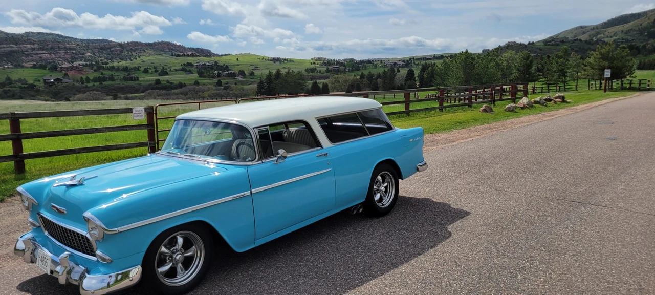 1955 Chevrolet Nomad - Image 16 of 31