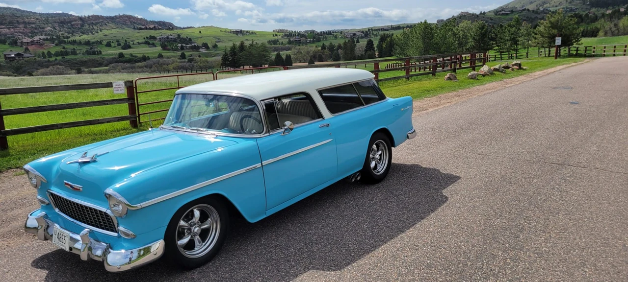 1955 Chevrolet Nomad - Image 11 of 31