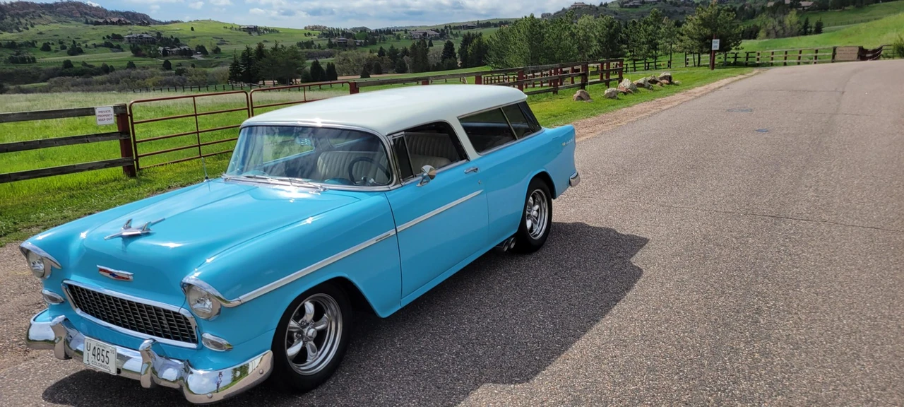 1955 Chevrolet Nomad - Image 10 of 31