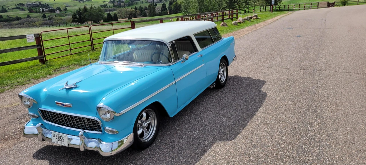 1955 Chevrolet Nomad - Image 9 of 31