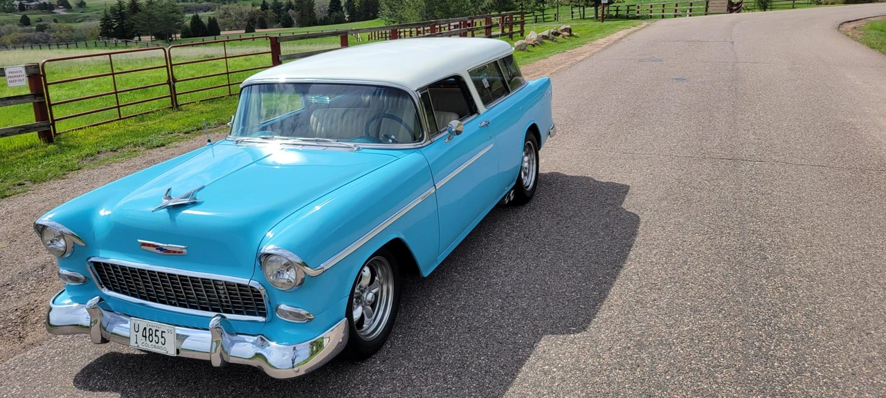 1955 Chevrolet Nomad - Image 8 of 31