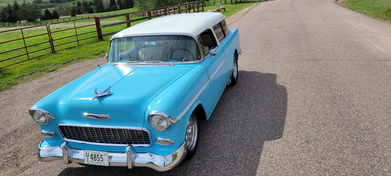 1955 Chevrolet Nomad - Image 7 of 31