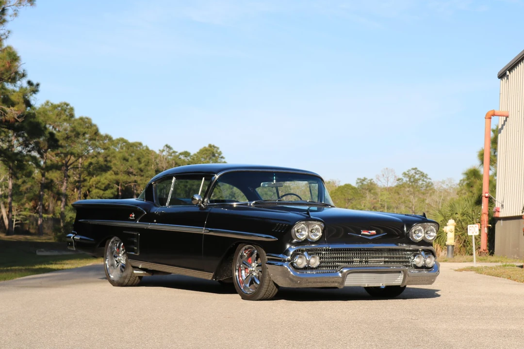 1958 Chevrolet Impala 1st Gen - Image 4 of 31