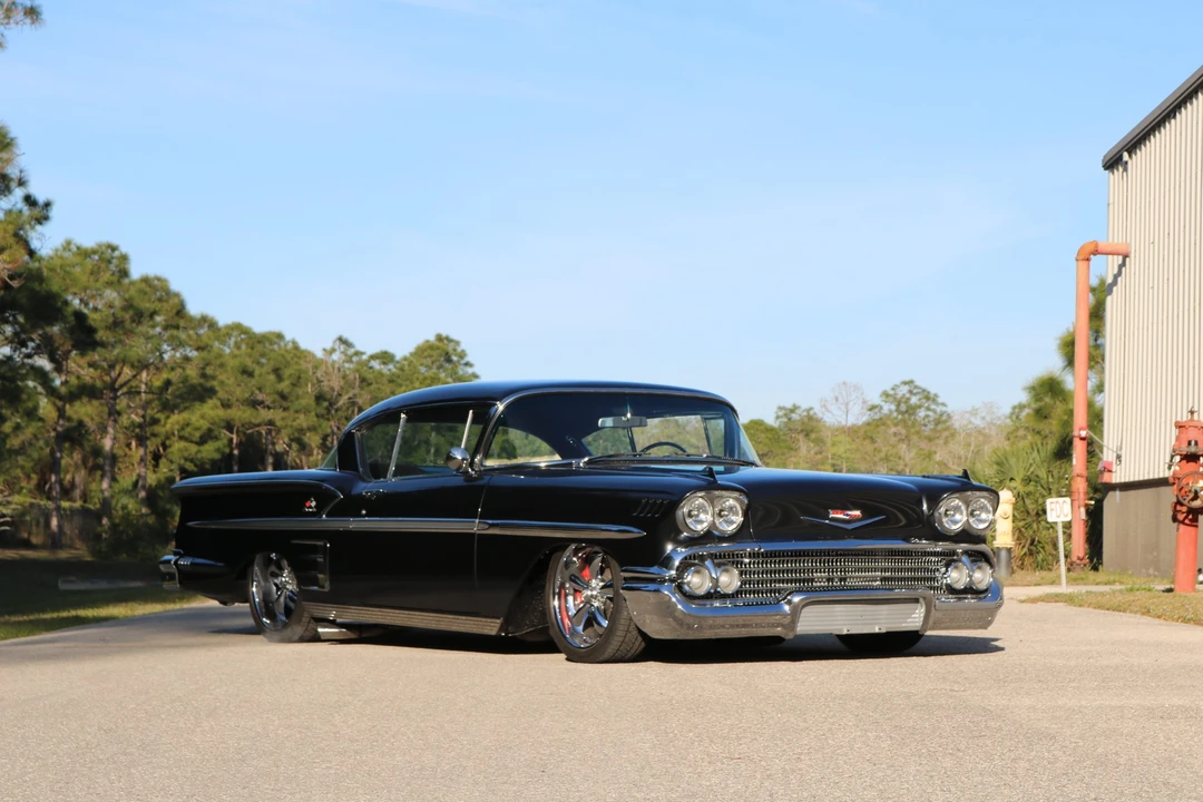 1958 Chevrolet Impala 1st Gen - Image 2 of 31