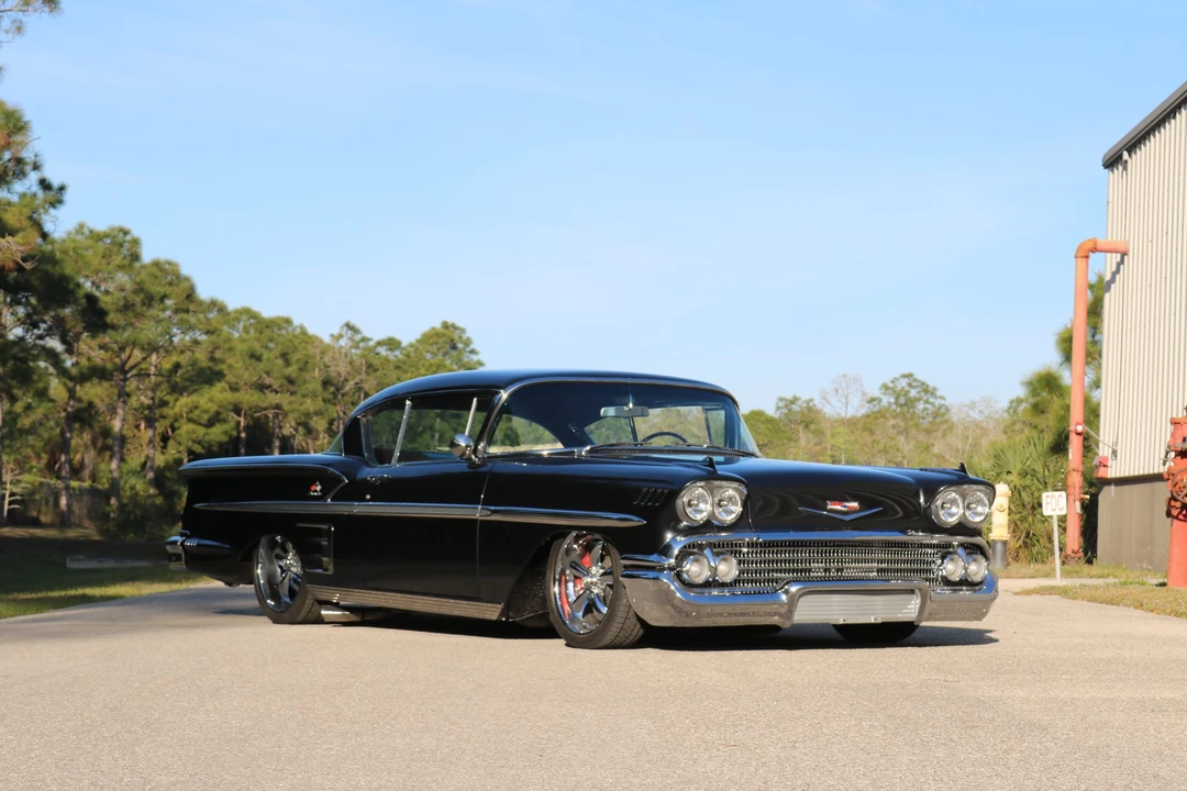1958 Chevrolet Impala 1st Gen - Image 3 of 31