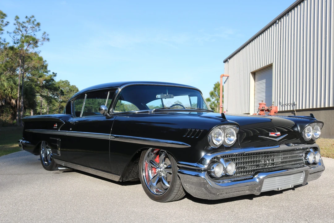 1958 Chevrolet Impala 1st Gen - Image 8 of 31
