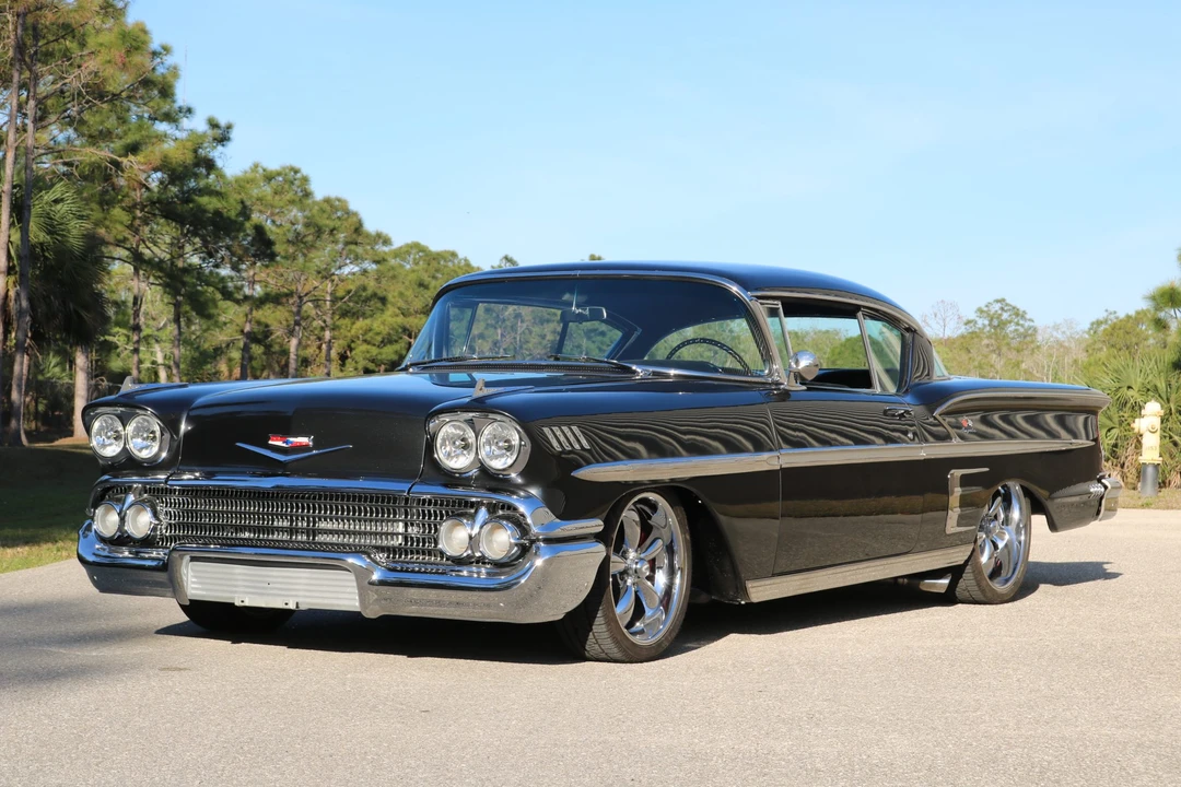 1958 Chevrolet Impala 1st Gen - Image 13 of 31