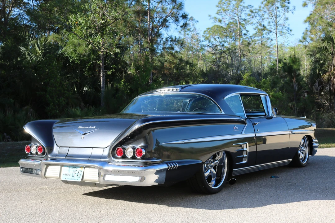 1958 Chevrolet Impala 1st Gen - Image 22 of 31