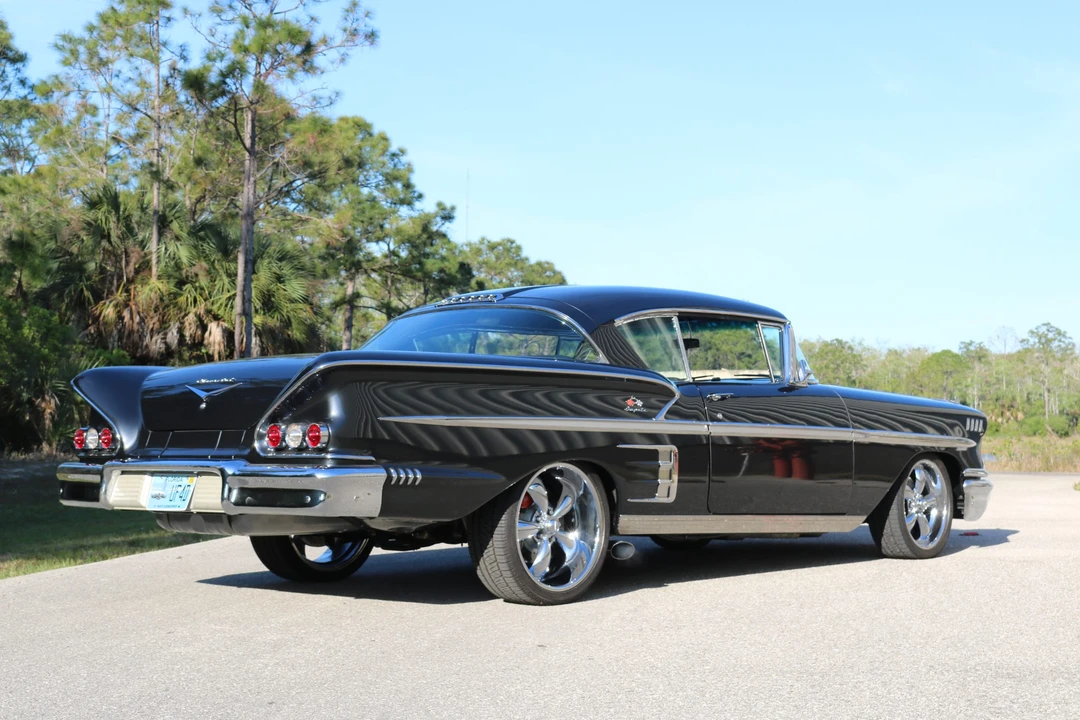 1958 Chevrolet Impala 1st Gen - Image 24 of 31