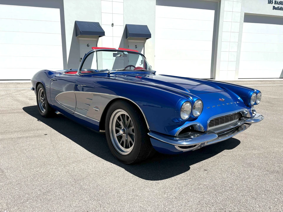 1961 Chevrolet Corvette C1 - Image 4 of 31