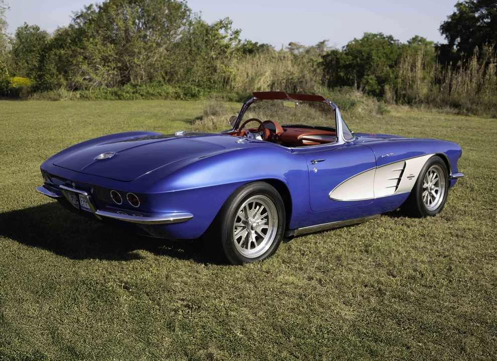 1961 Chevrolet Corvette C1 - Image 9 of 31
