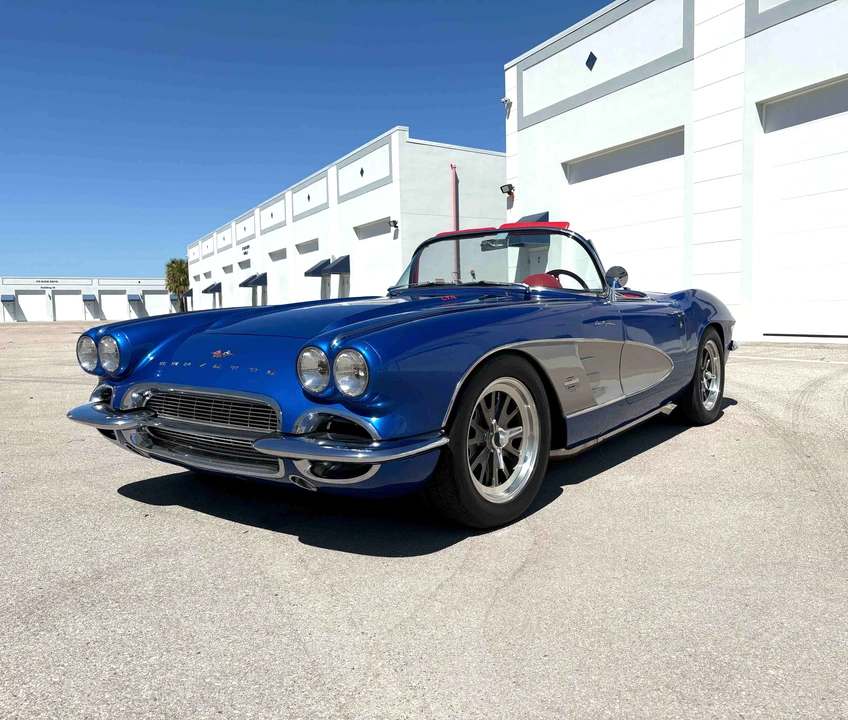 1961 Chevrolet Corvette C1 - Image 3 of 31