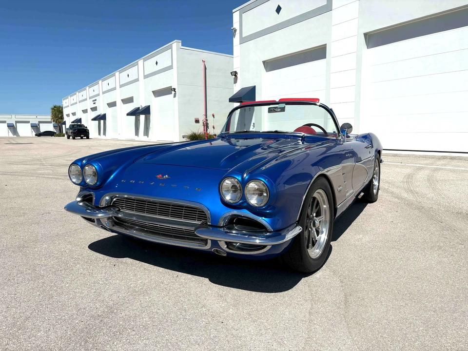 1961 Chevrolet Corvette C1 - Image 5 of 31