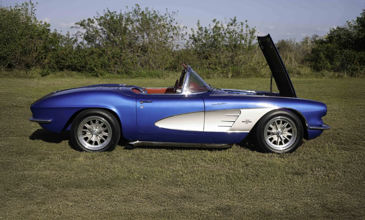 1961 Chevrolet Corvette C1 - Image 12 of 31
