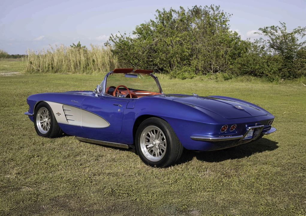 1961 Chevrolet Corvette C1 - Image 11 of 31