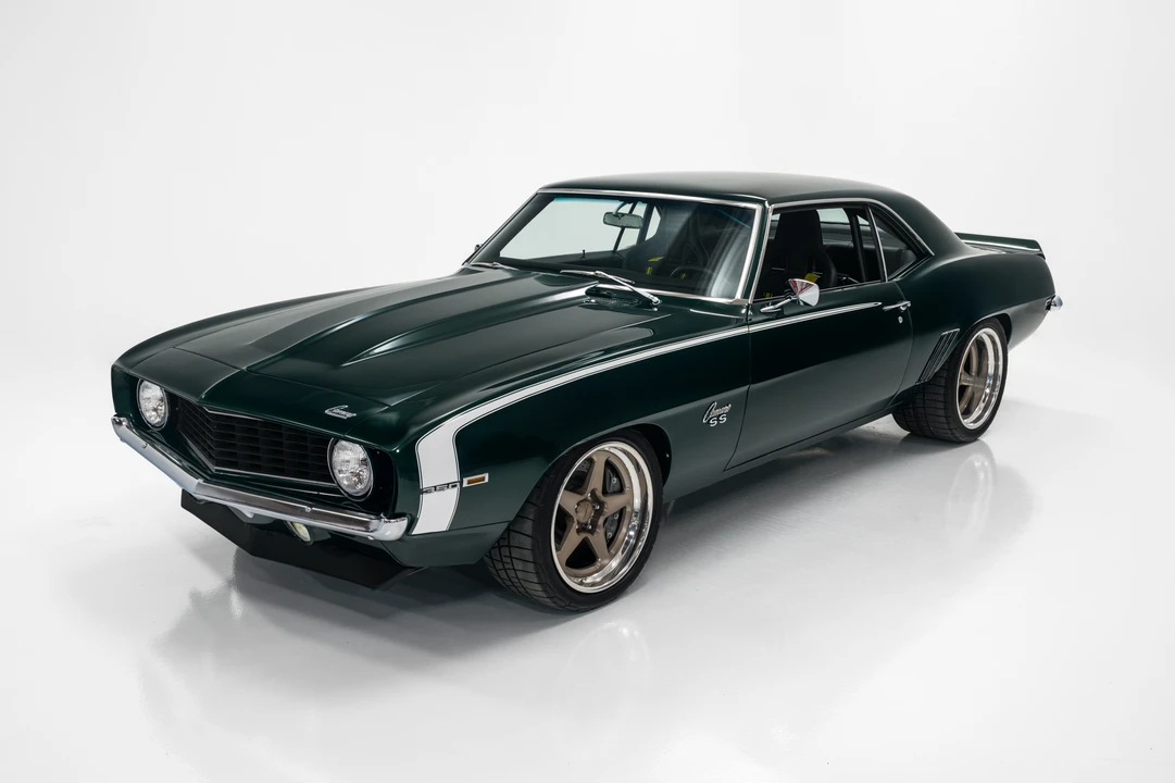 1969 Chevrolet Camaro 1st Gen - Image 4 of 31