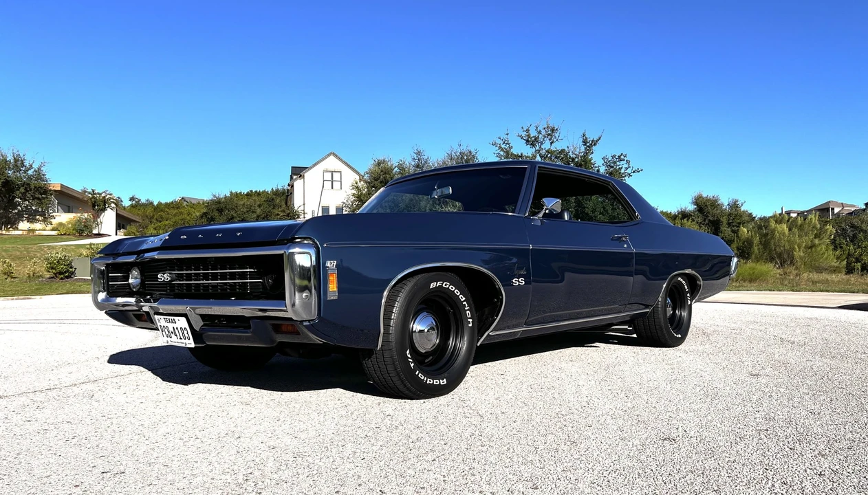 1969 Chevrolet Impala 4th Gen - Image 7 of 31