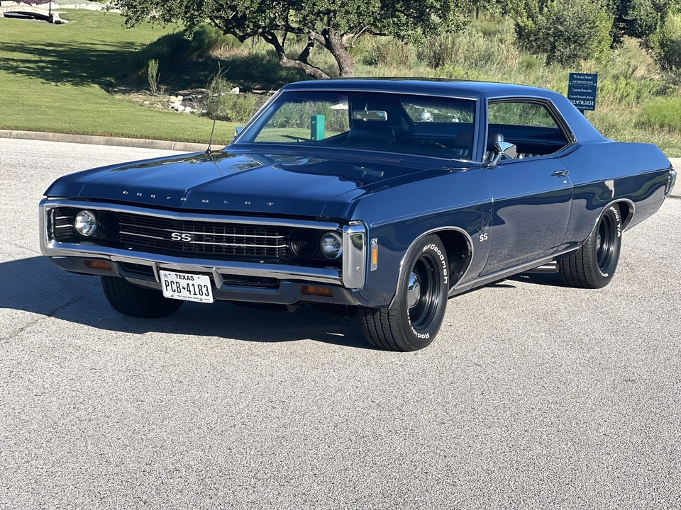 1969 Chevrolet Impala 4th Gen - Image 9 of 31