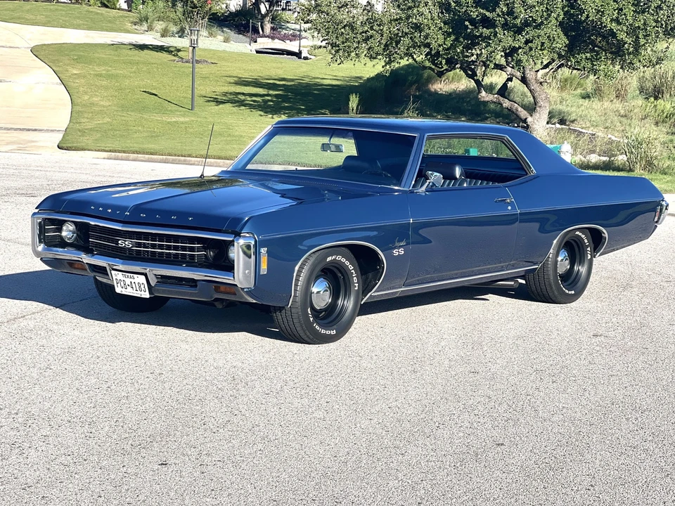 1969 Chevrolet Impala 4th Gen - Image 8 of 31