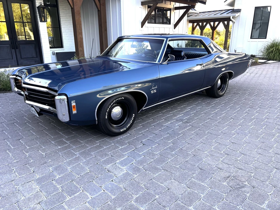 1969 Chevrolet Impala 4th Gen - Image 4 of 31