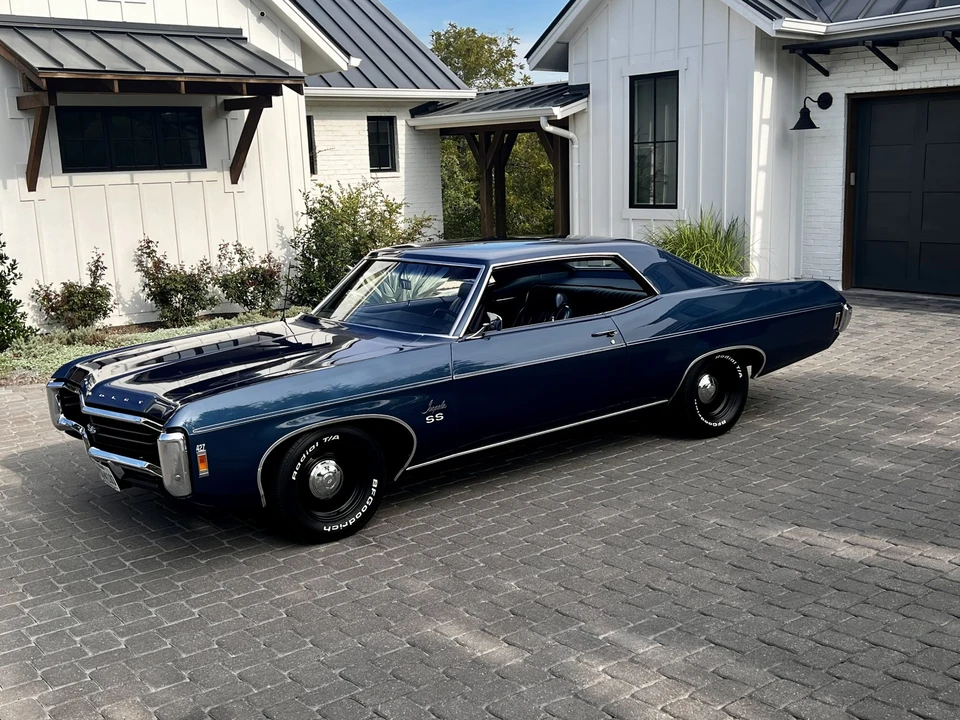 1969 Chevrolet Impala 4th Gen - Image 3 of 31