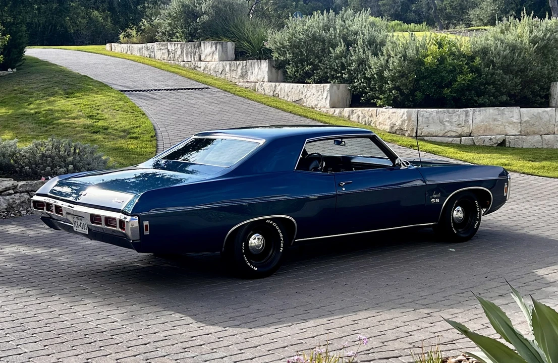 1969 Chevrolet Impala 4th Gen - Image 22 of 31