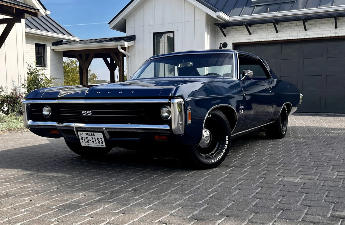 1969 Chevrolet Impala 4th Gen - Image 11 of 31