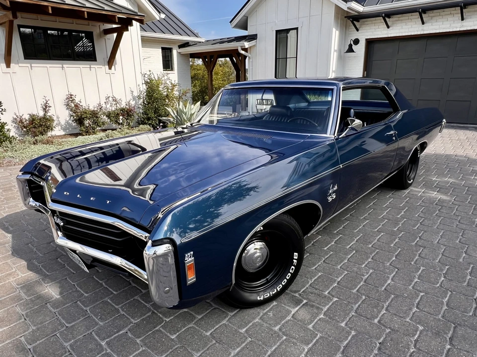 1969 Chevrolet Impala 4th Gen - Image 10 of 31