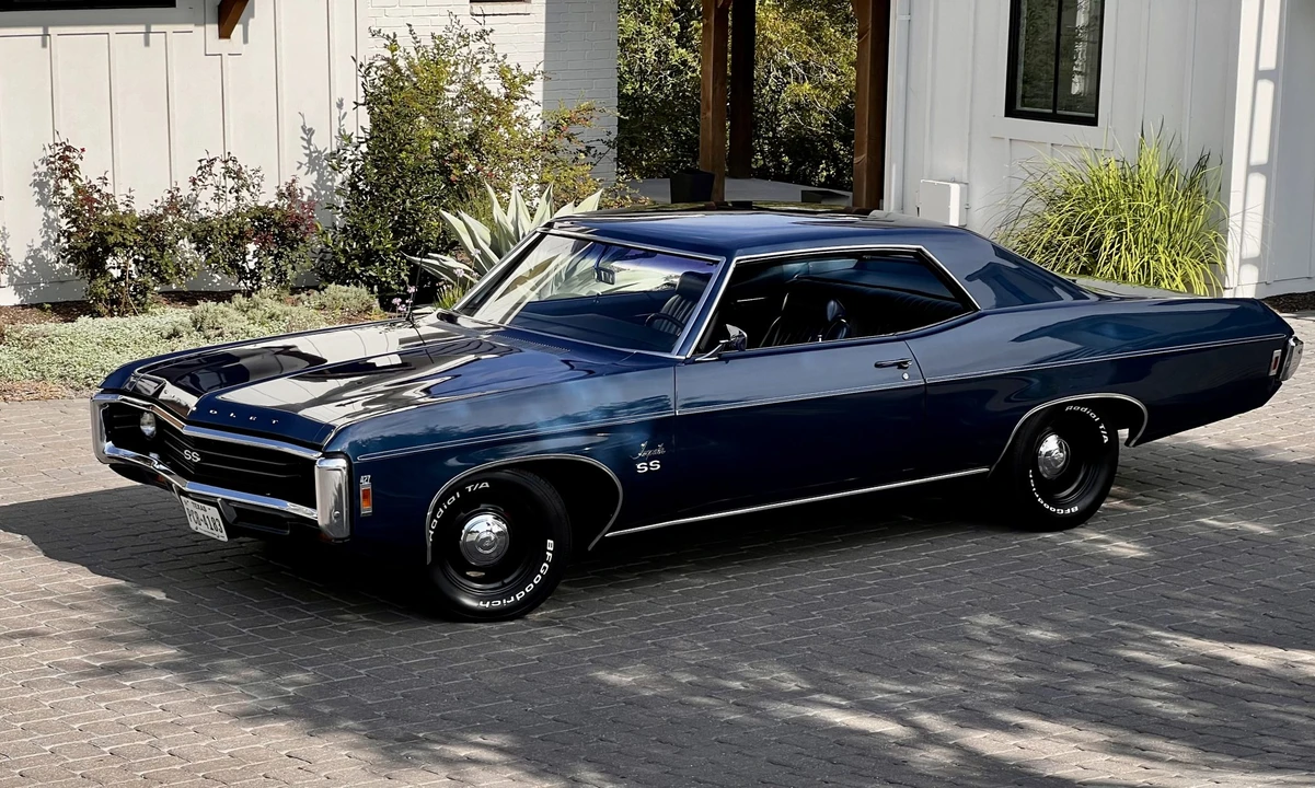 1969 Chevrolet Impala 4th Gen - Image 6 of 31