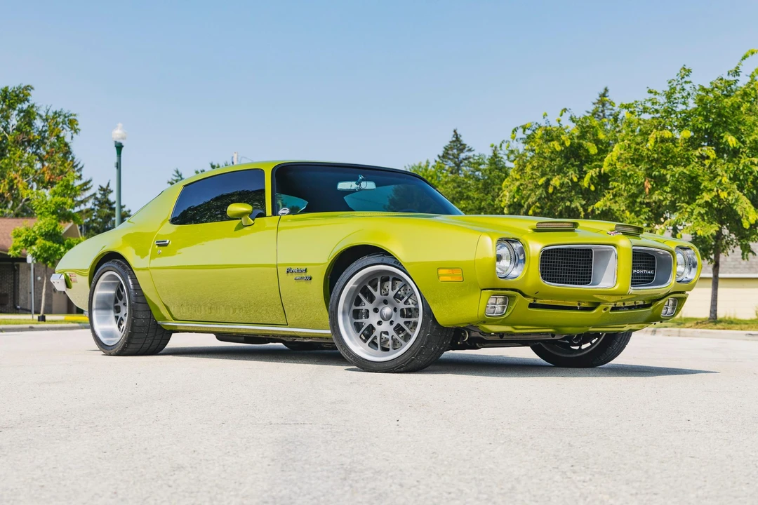 1970 Pontiac Firebird 2nd Gen - Image 12 of 31