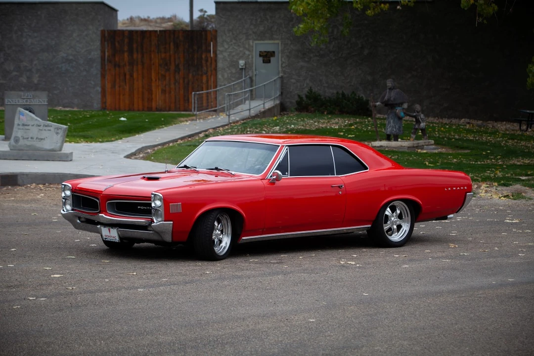 1966 Pontiac LeMans 2nd Gen - Image 9 of 31