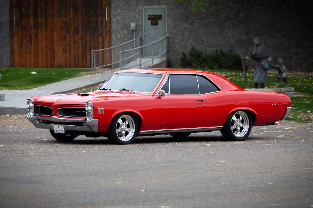 1966 Pontiac LeMans 2nd Gen - Image 10 of 31