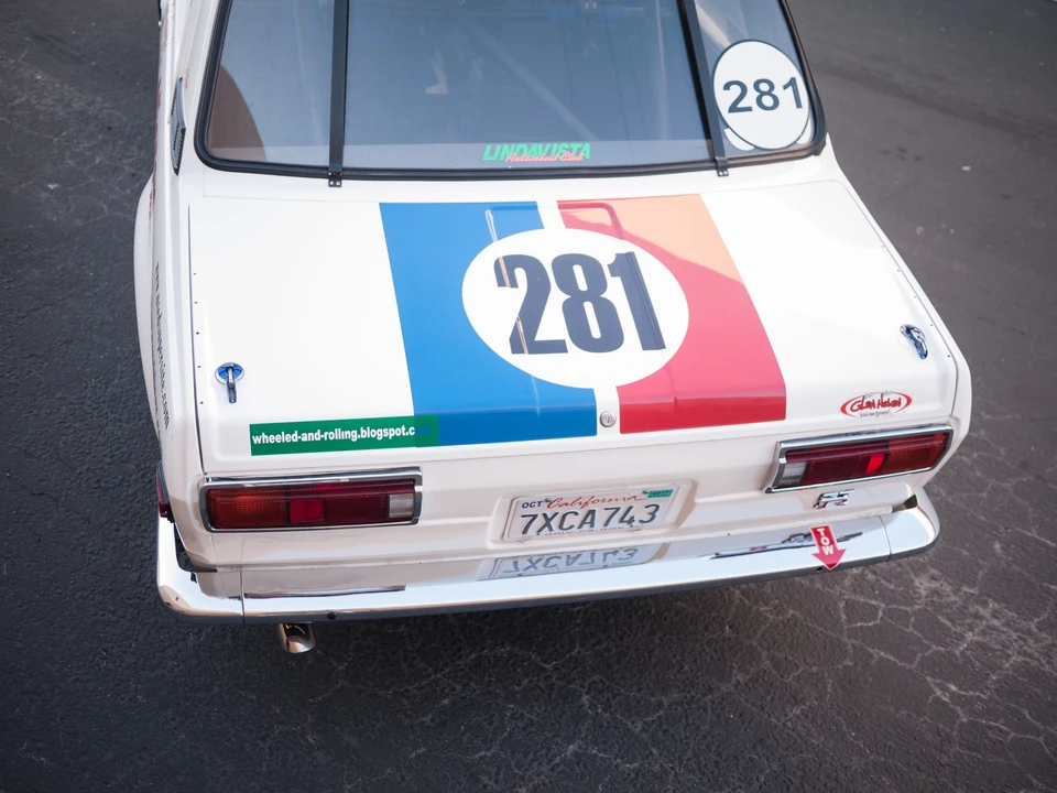 1972 Nissan 510 Bluebird - Image 23 of 31