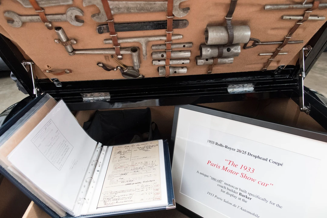 1933 Rolls-Royce 20/25 - Image 26 of 31